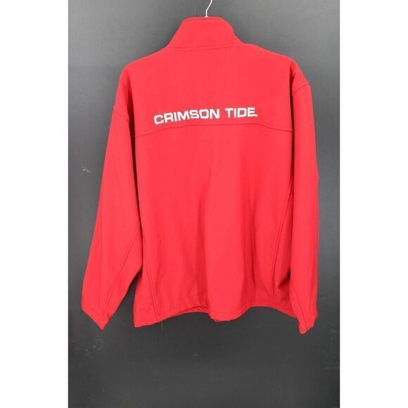 Knights Apparel Alabama Crimson Tide  Soft Shell Jacket Men’s Full Zip Size XL - Picture 9 of 12